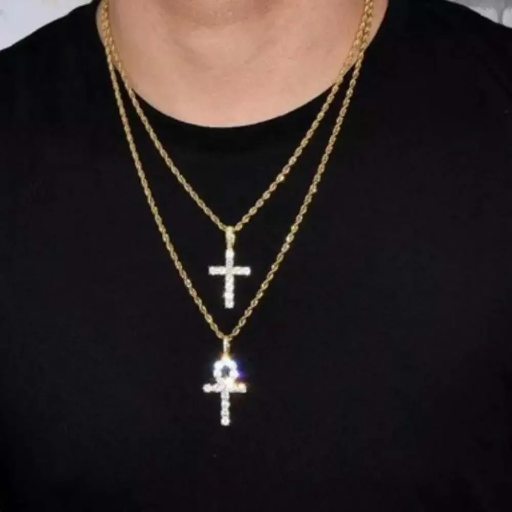 Title Gold Ankh Cross 1756
